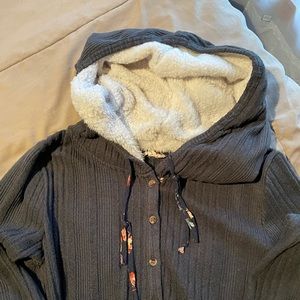 Fleece Fashion Hoodie